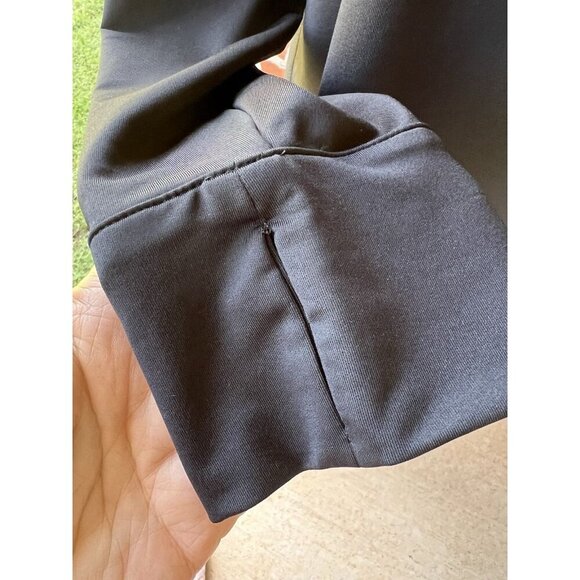 J. Jill FIT Women's Cowl Neck Black Pullover Top Size XL Excellent Condition - Picture 4 of 8